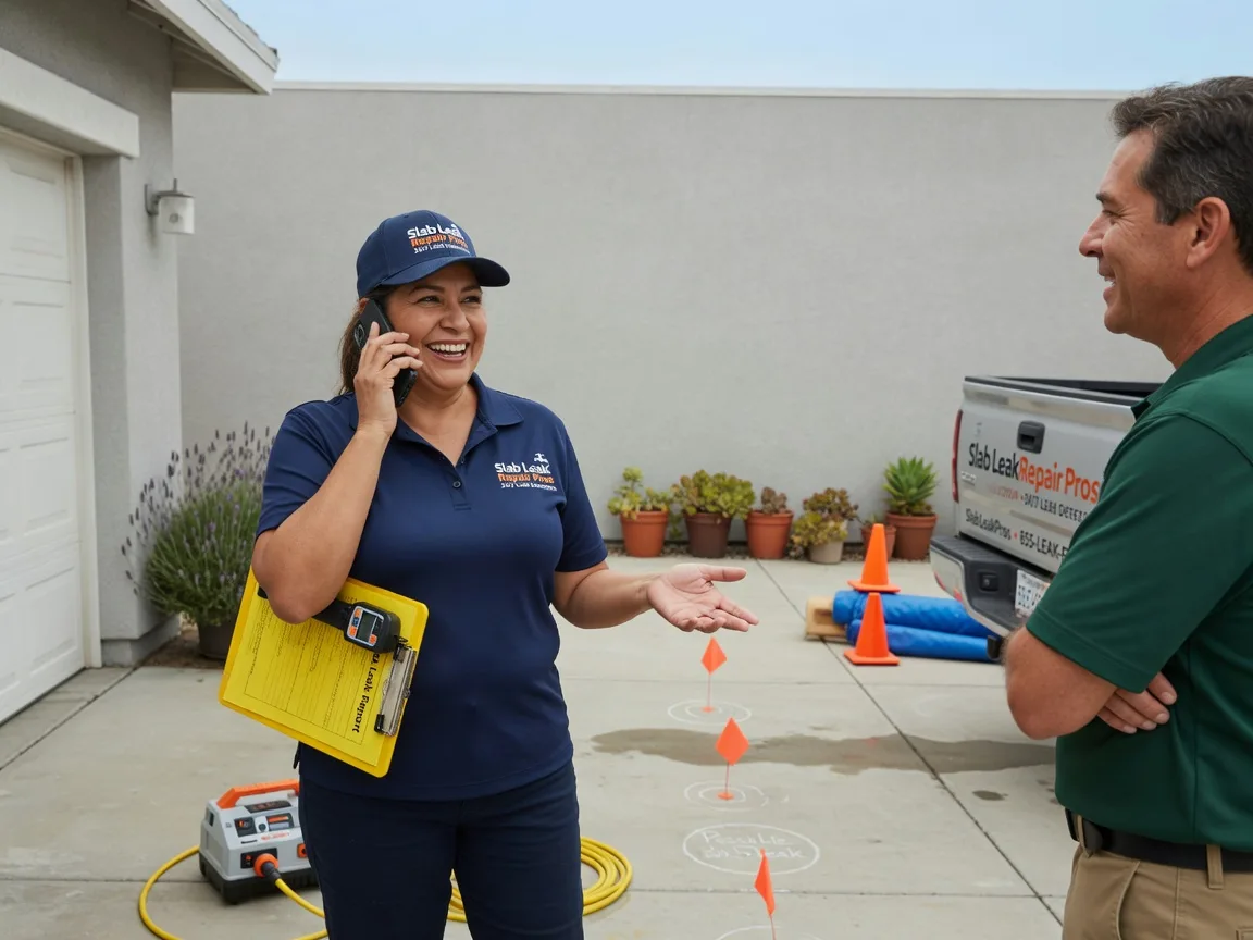 Slab Leak Repair Brookings, SD FAQs